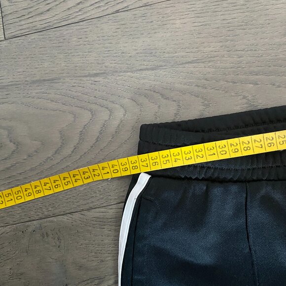 Pleated Adidas Wide Leg Track Pants - Picture 5 of 7